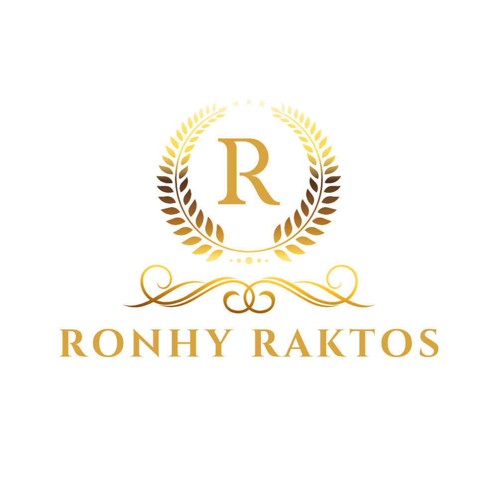 Ronhy Raktos - Full Stack Developer Portfolio Logo