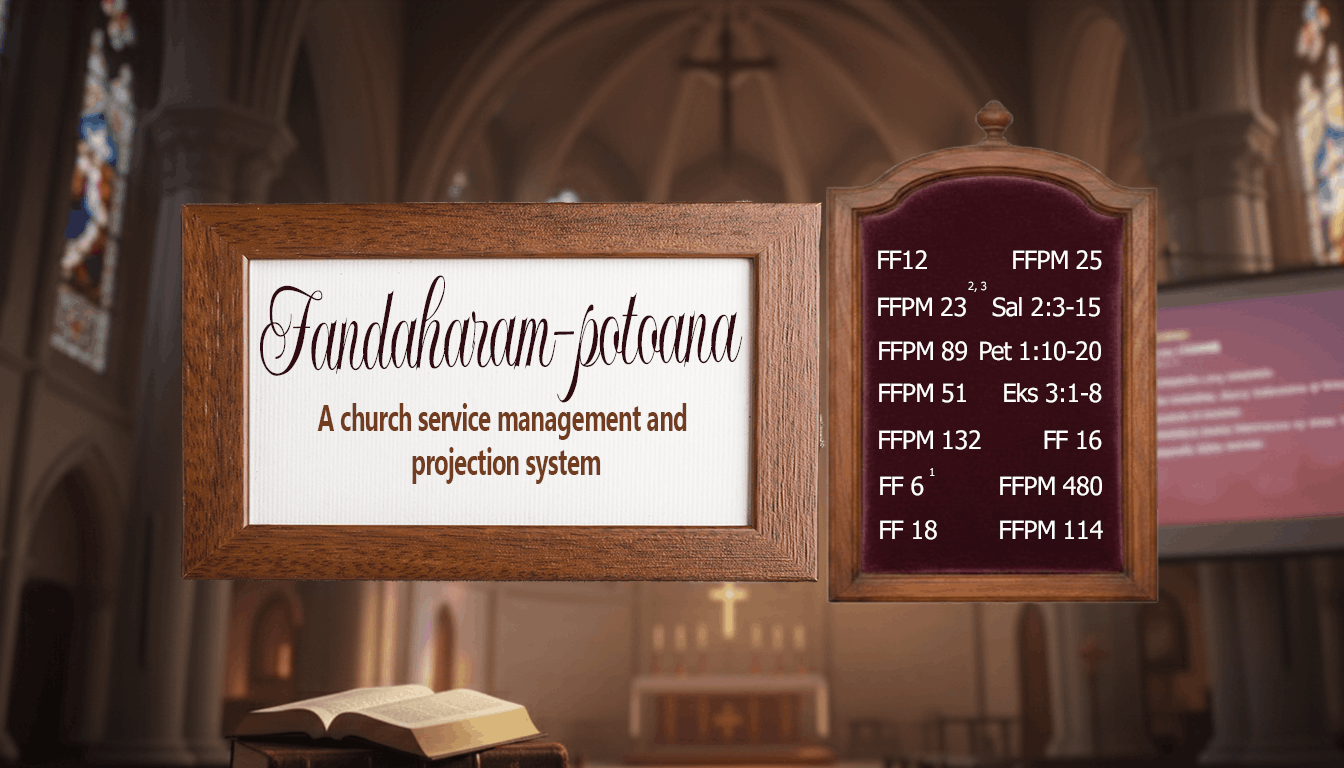 Main preview of Fandaharam-potoana project