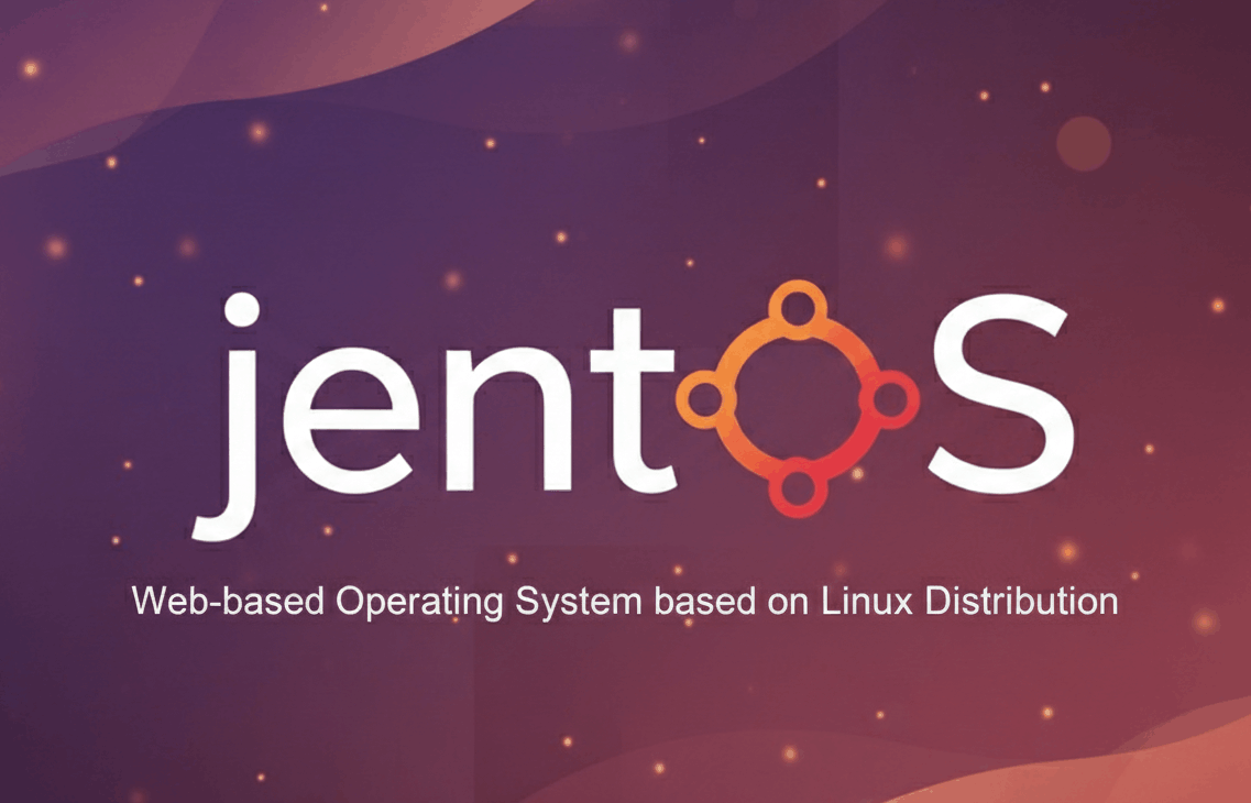 JentOS - Web-based OS