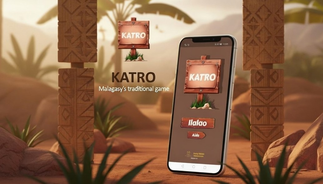 Katro - A malagasy's traditional game
