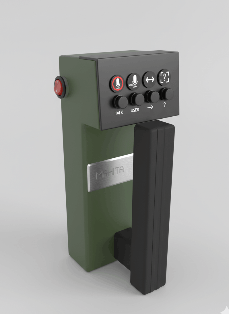 Physical button interaction