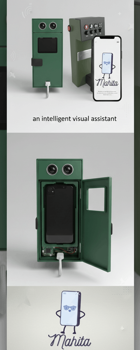 Mahita - Blind Kit - An electronic assistive device for the visually impaired